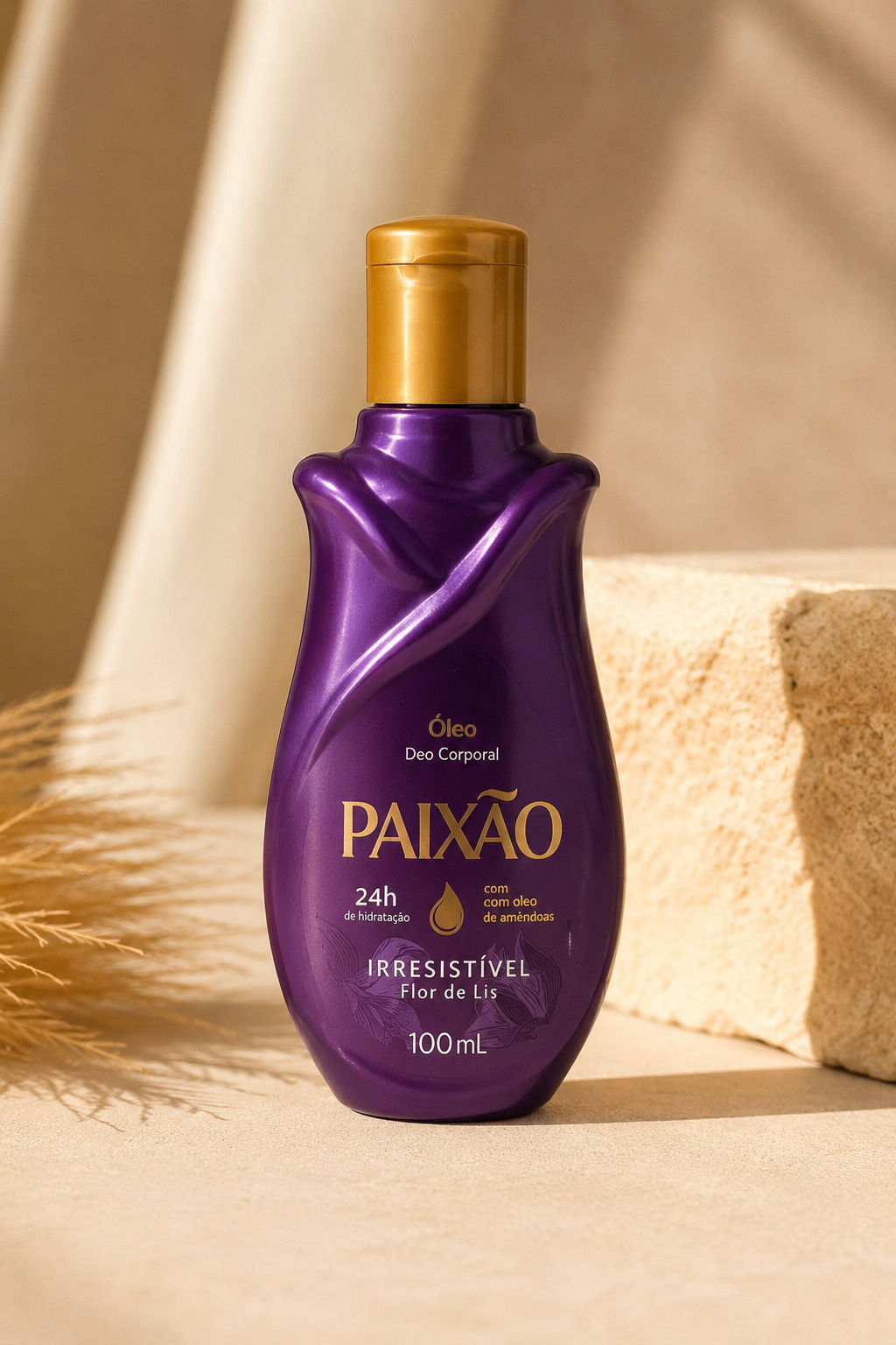 Paixão Irresistível Flor de Lis — Body Oil (100mL)