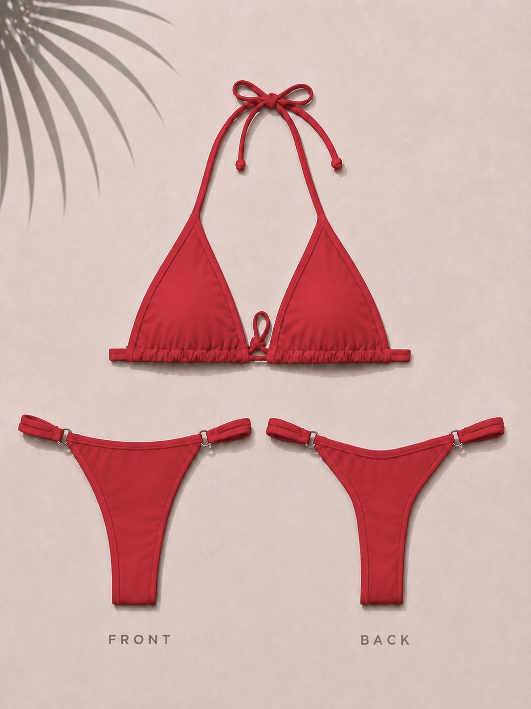 Red Fita Bikini