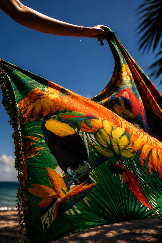 Jungle Brazil Canga Viscose