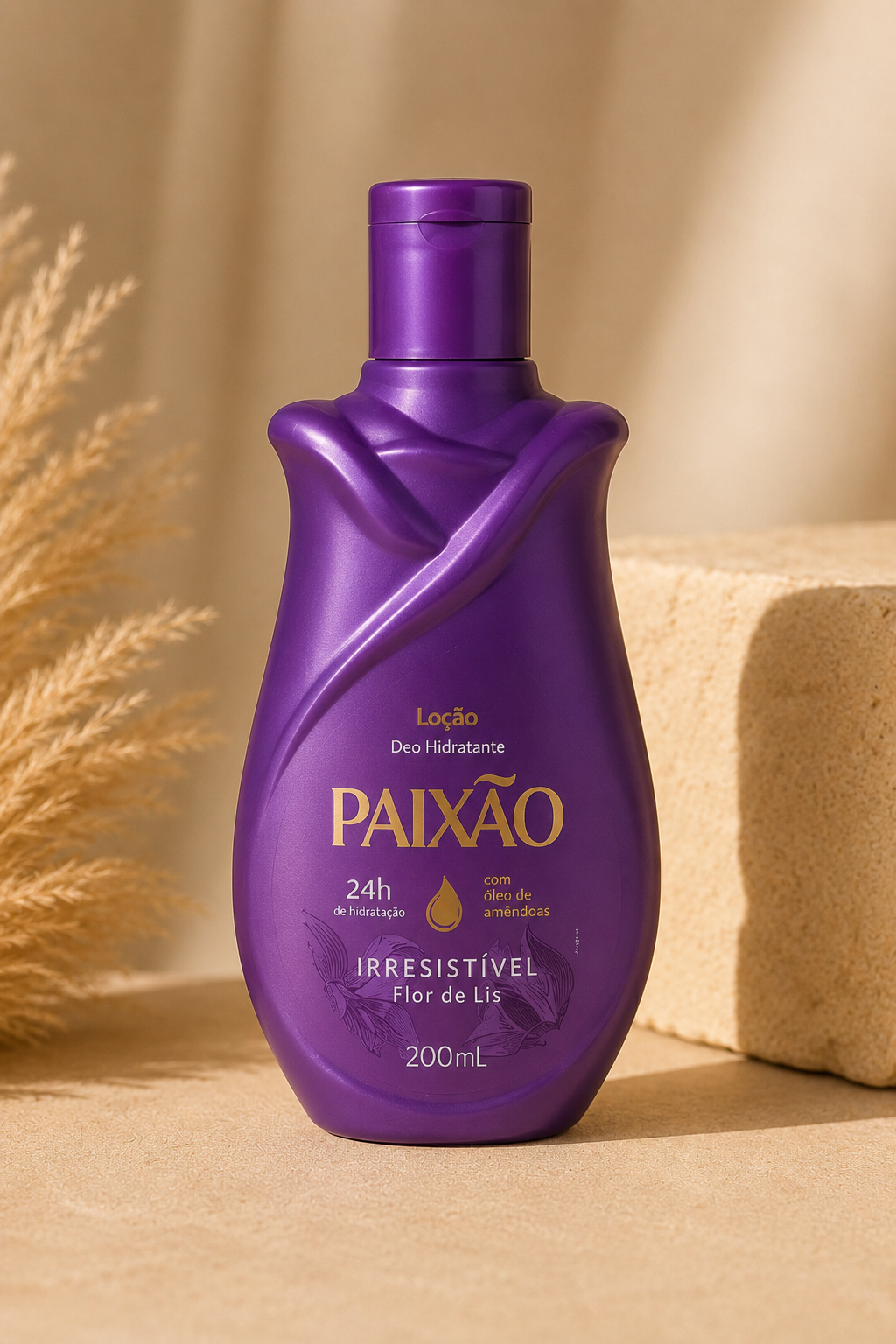 Paixão Irresistível Flor de Lis Hydrating Body Lotion — 200mL