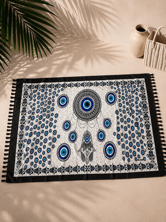 Evil Eye Canga Polyester