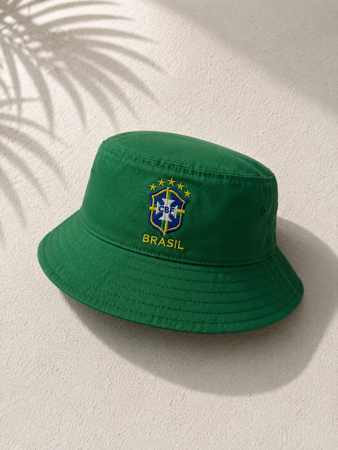 Brasil Green Bucket Hat