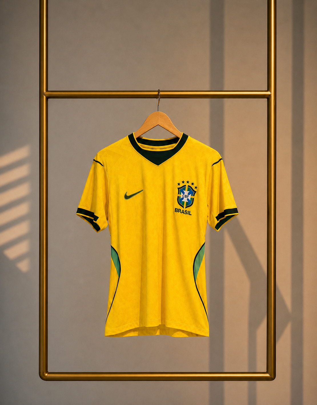 Brasil Yellow Jersey