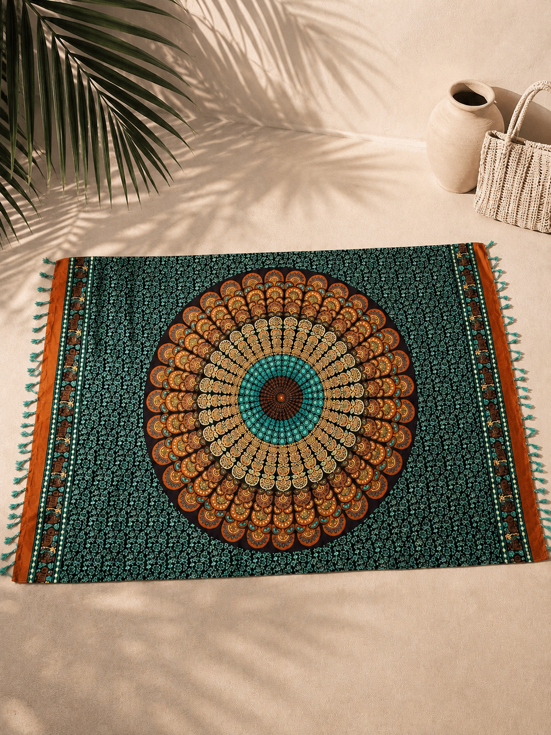 Boho Canga Viscose