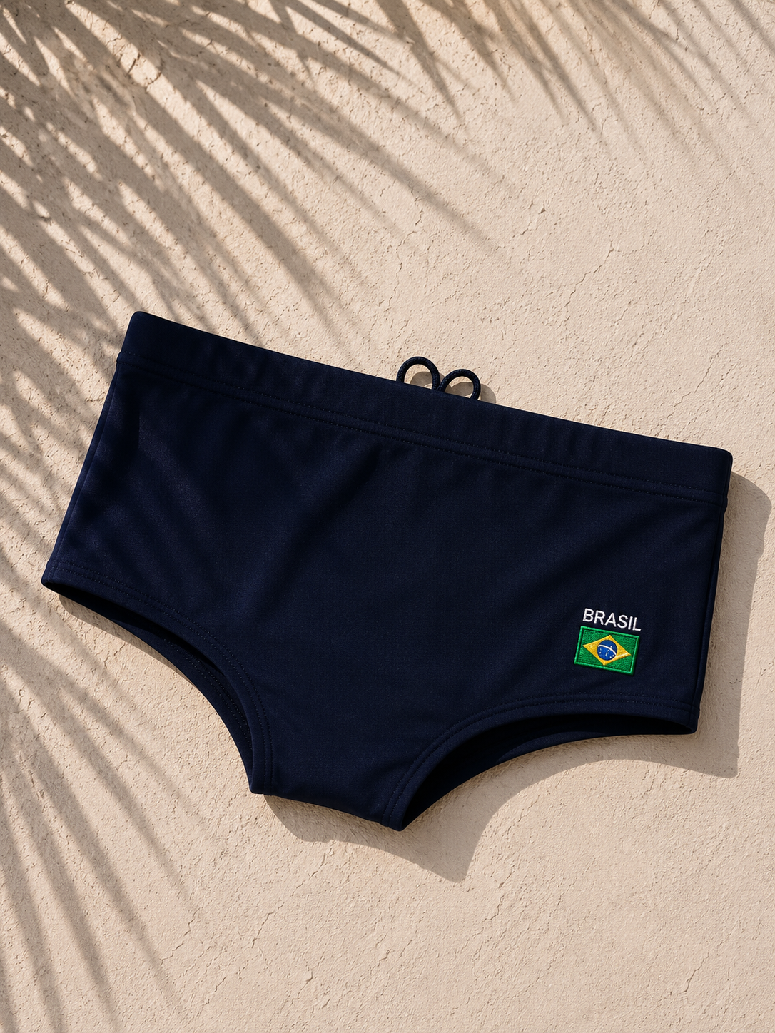 Navy Brazil Brief Sunga