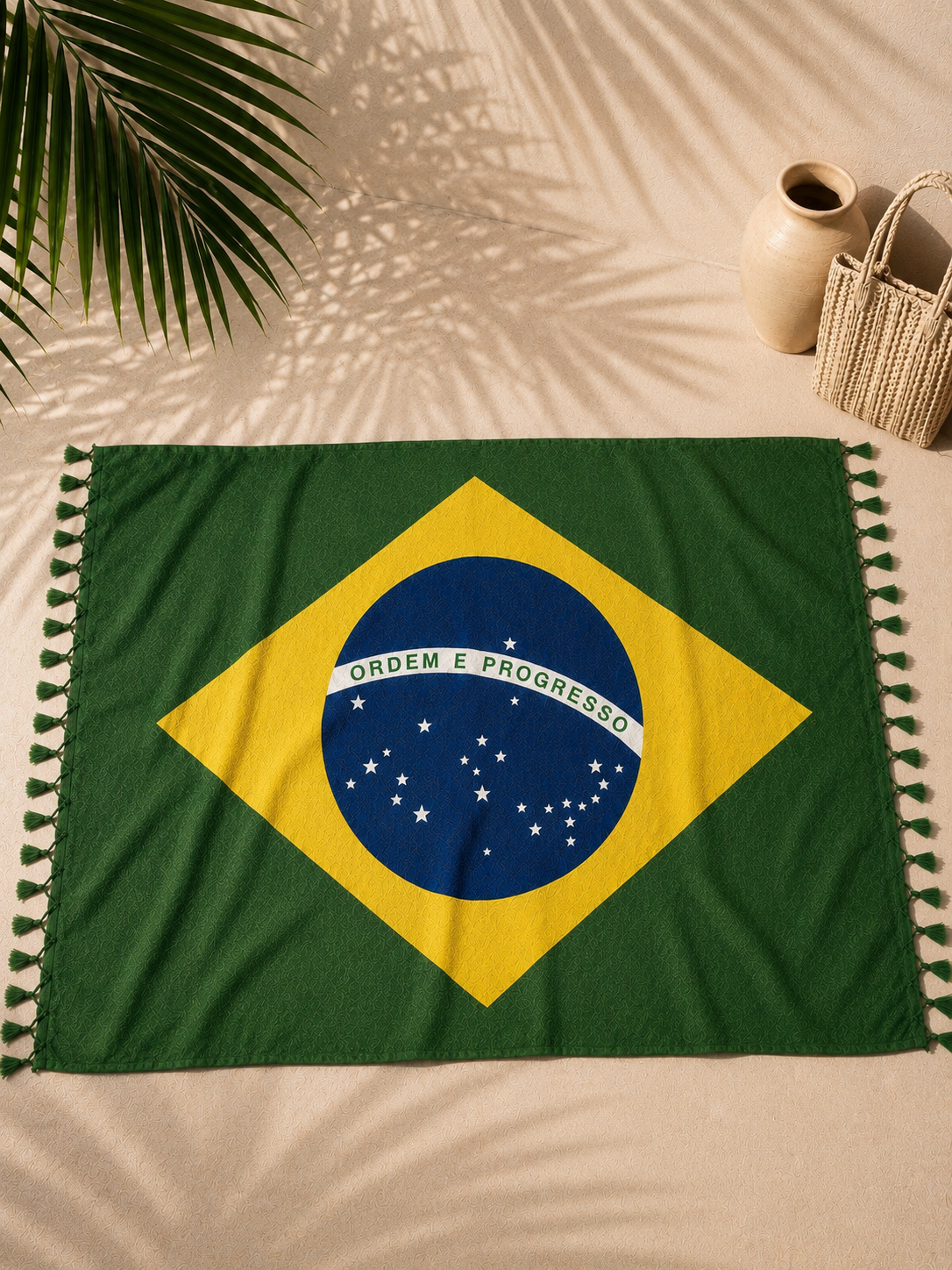 Brazil Canga Viscose