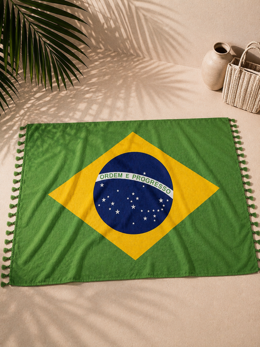 Brazil Canga Polyester