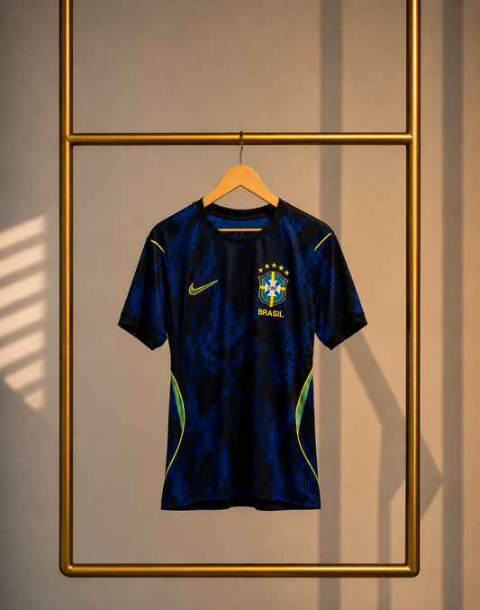 Brasil Blue Jordan Away Jersey