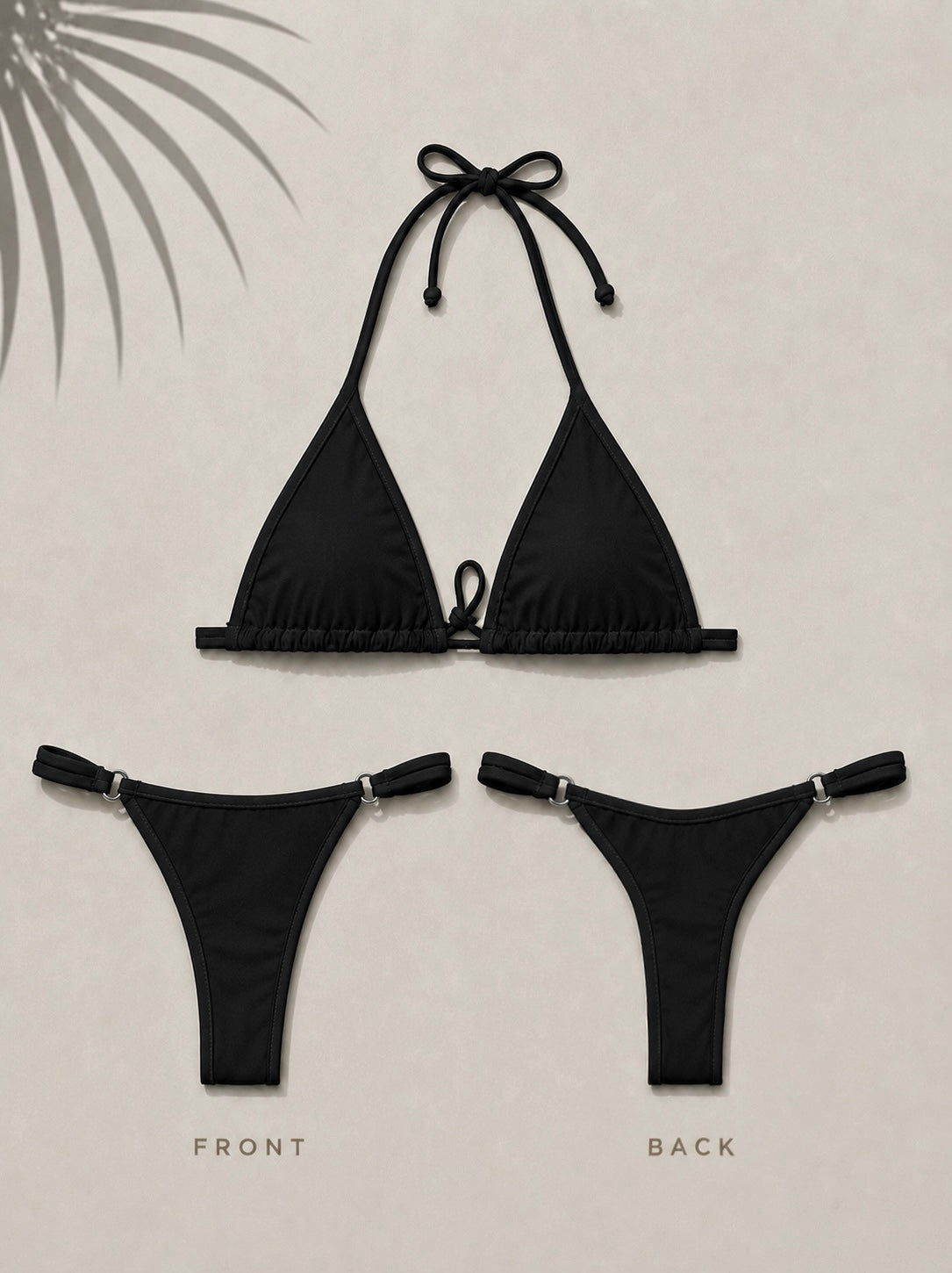 Black Fita Bikini