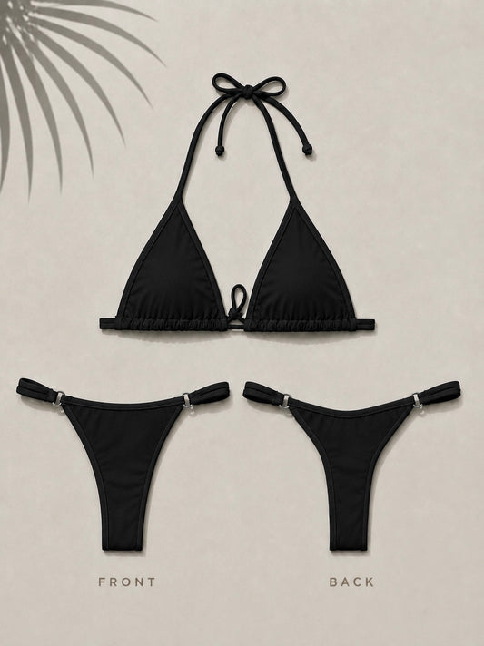Black Fita Bikini